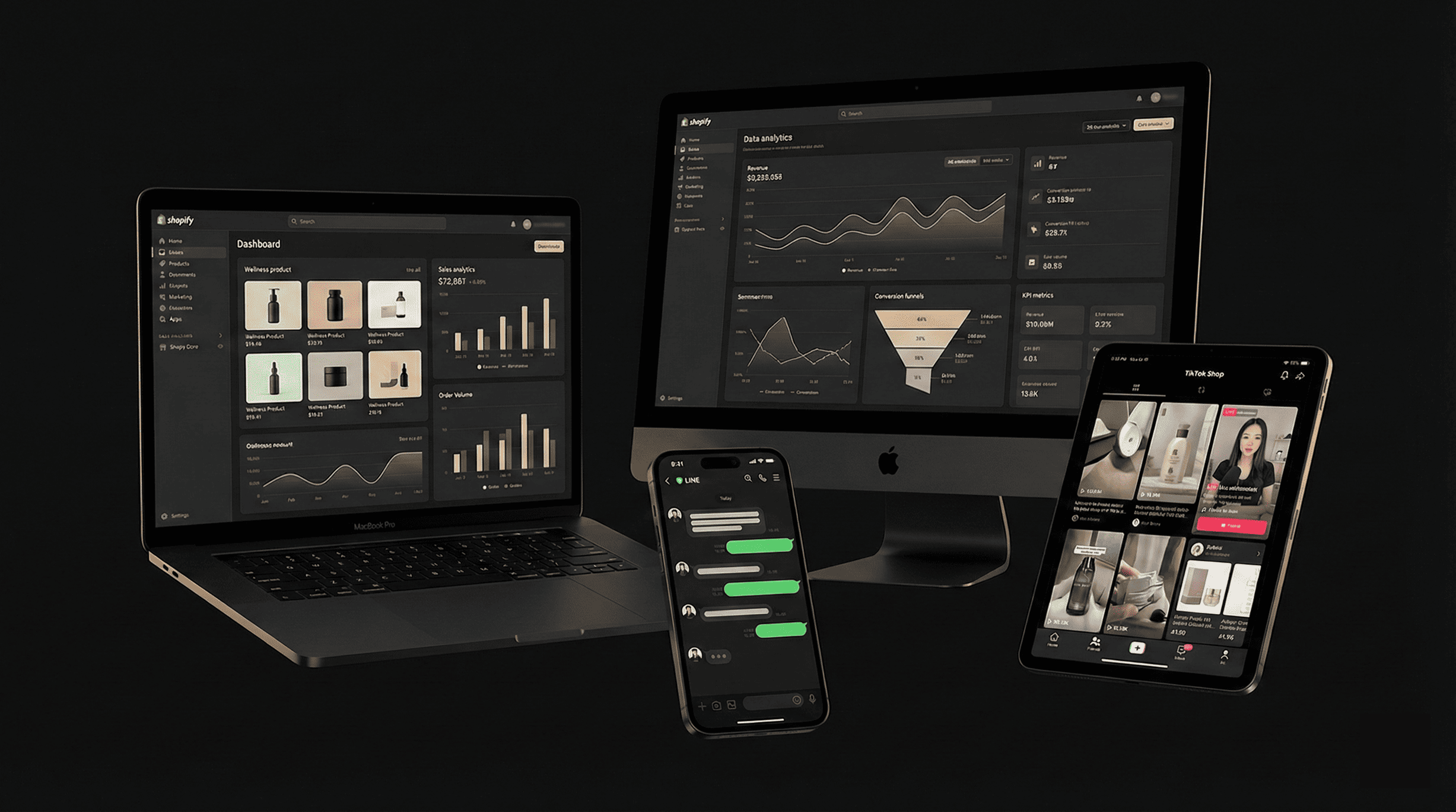 ウェルネスD2Cブランド立ち上げ