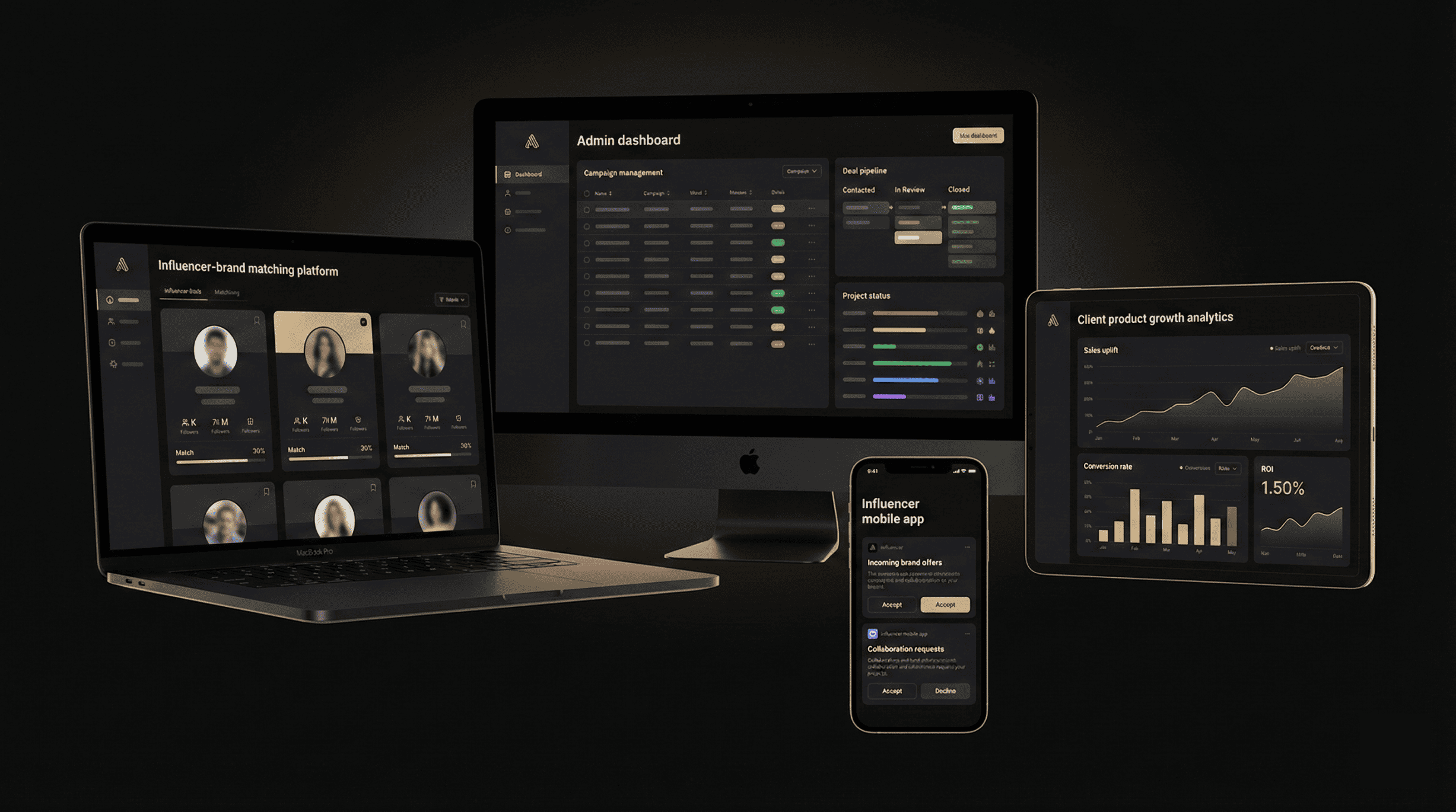 タレントプラットフォーム構築