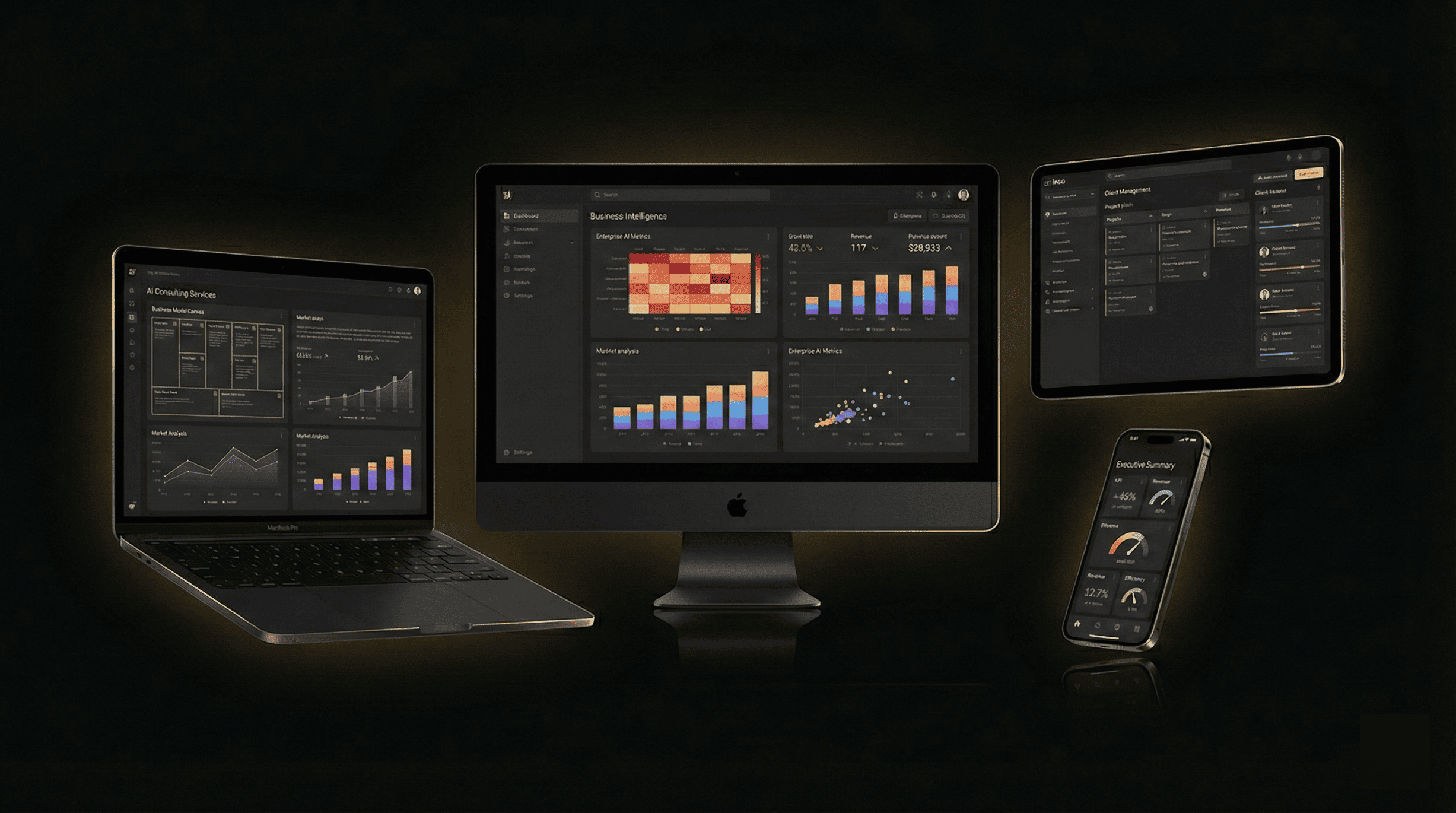 素材メーカーAI新規事業