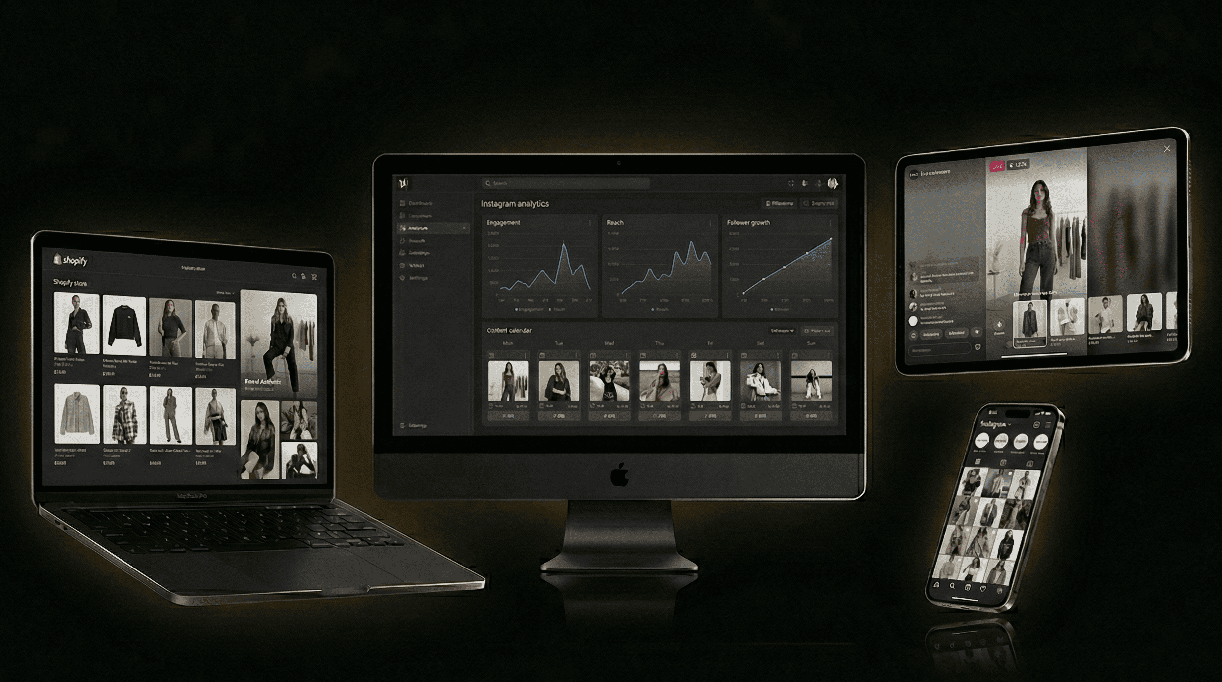 アパレルD2Cブランド構築